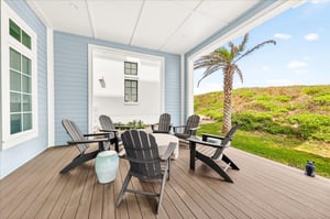 1st Floor, Back Porch