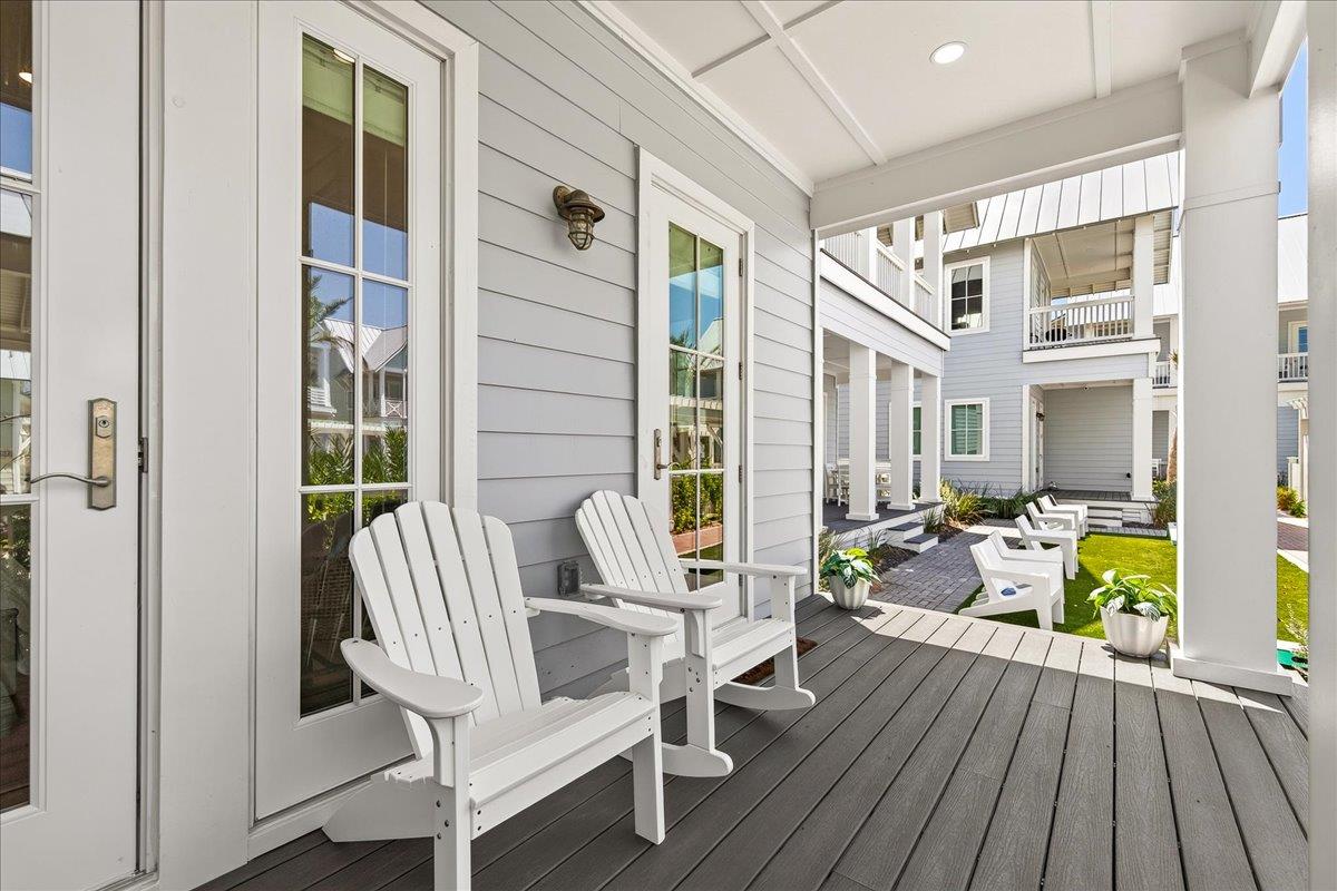 Poolside Back Porch, 1st Floor