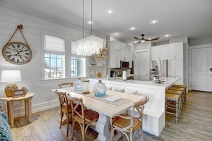 Dining Area  Kitchen
