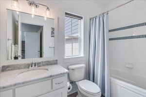 Bunk Bathroom, 1st Floor