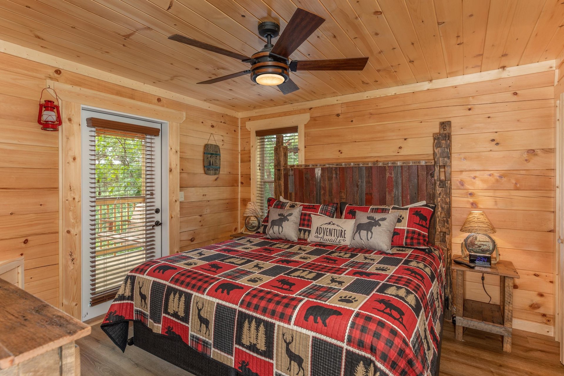 King bed