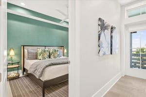 1st Floor, Primary King Bedroom