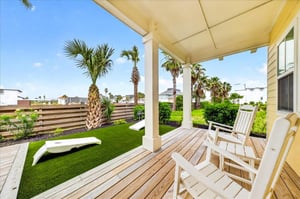 1st Floor, Back Porch