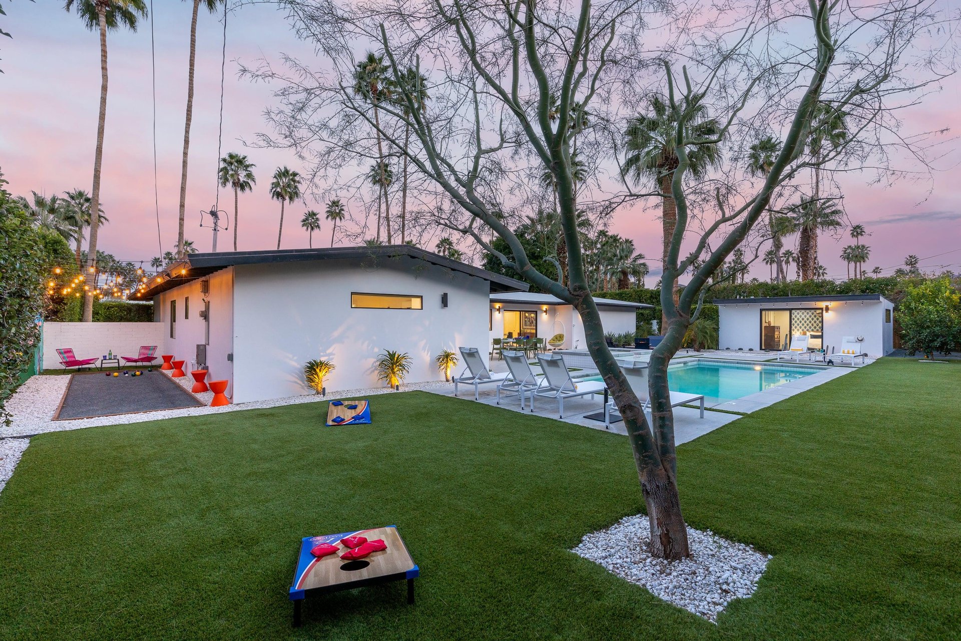 Up for a game of cornhole
