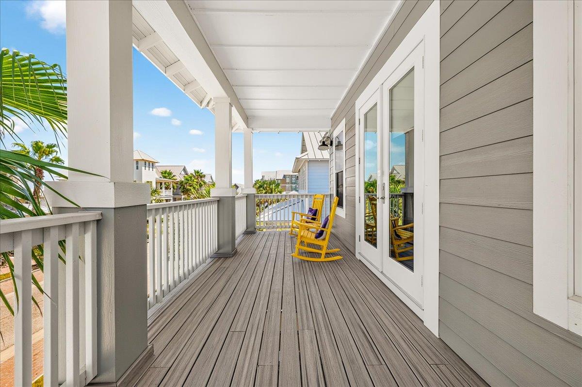 Second Living Balcony, 2nd Floor