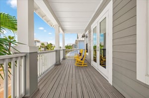 Second Living Balcony, 2nd Floor