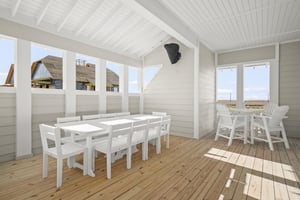 Balcony with Grill, 2nd Floor