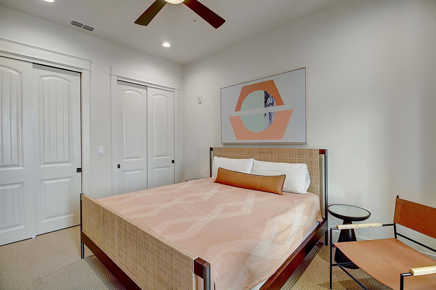 King Bedroom, 2nd Floor