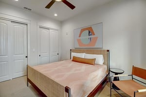 King Bedroom, 2nd Floor