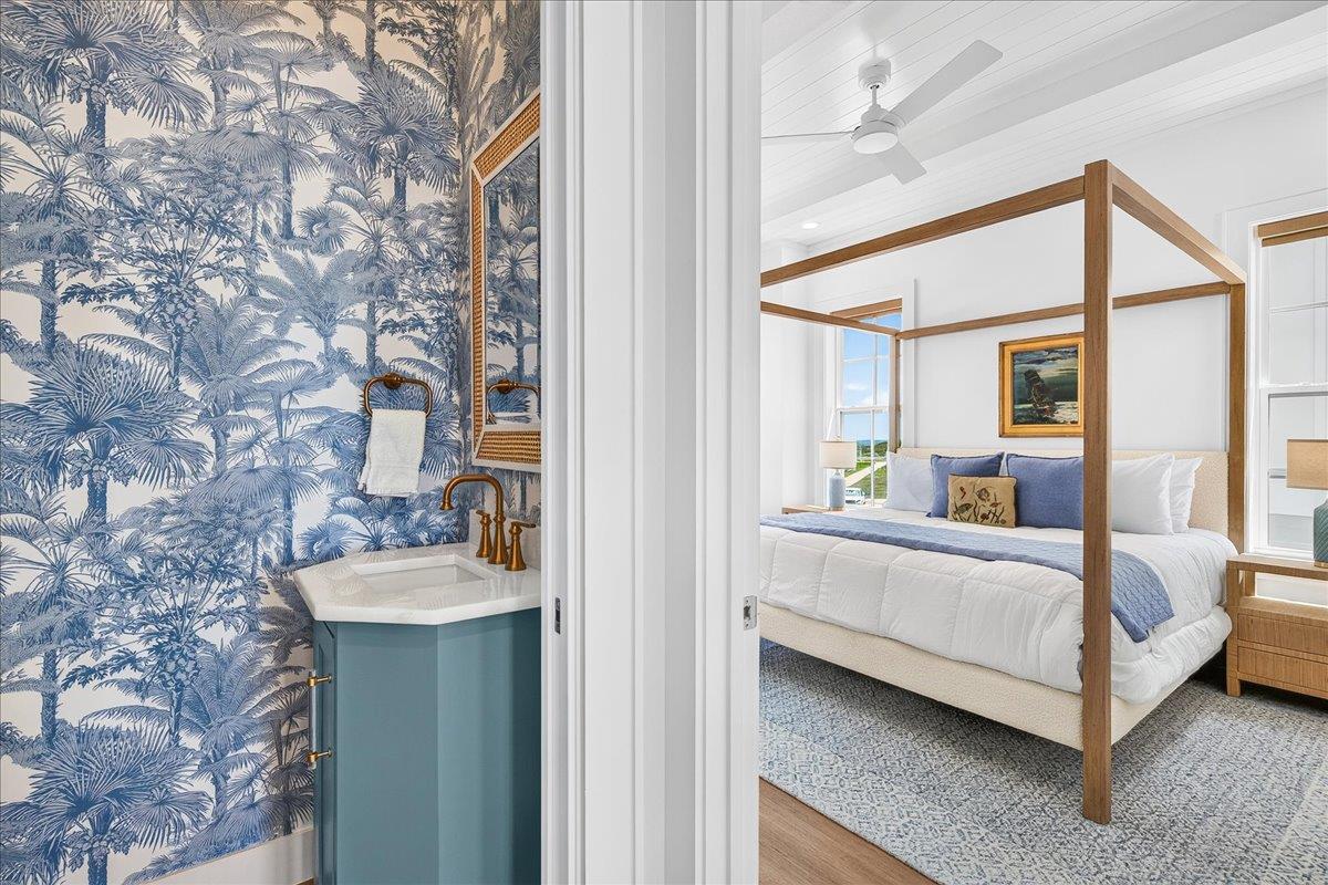 Half Bath, 2nd Floor