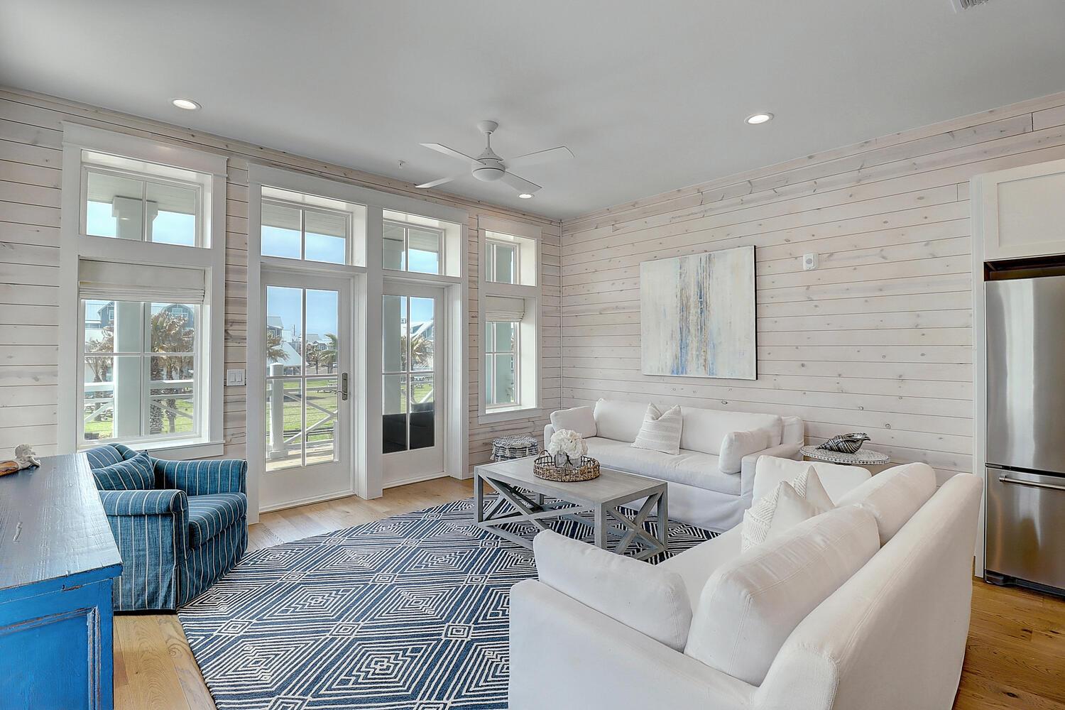 Living Area, 2nd Floor