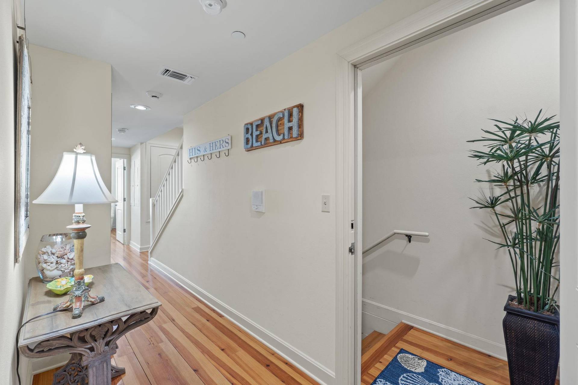 2nd Floor Entrance From Garage