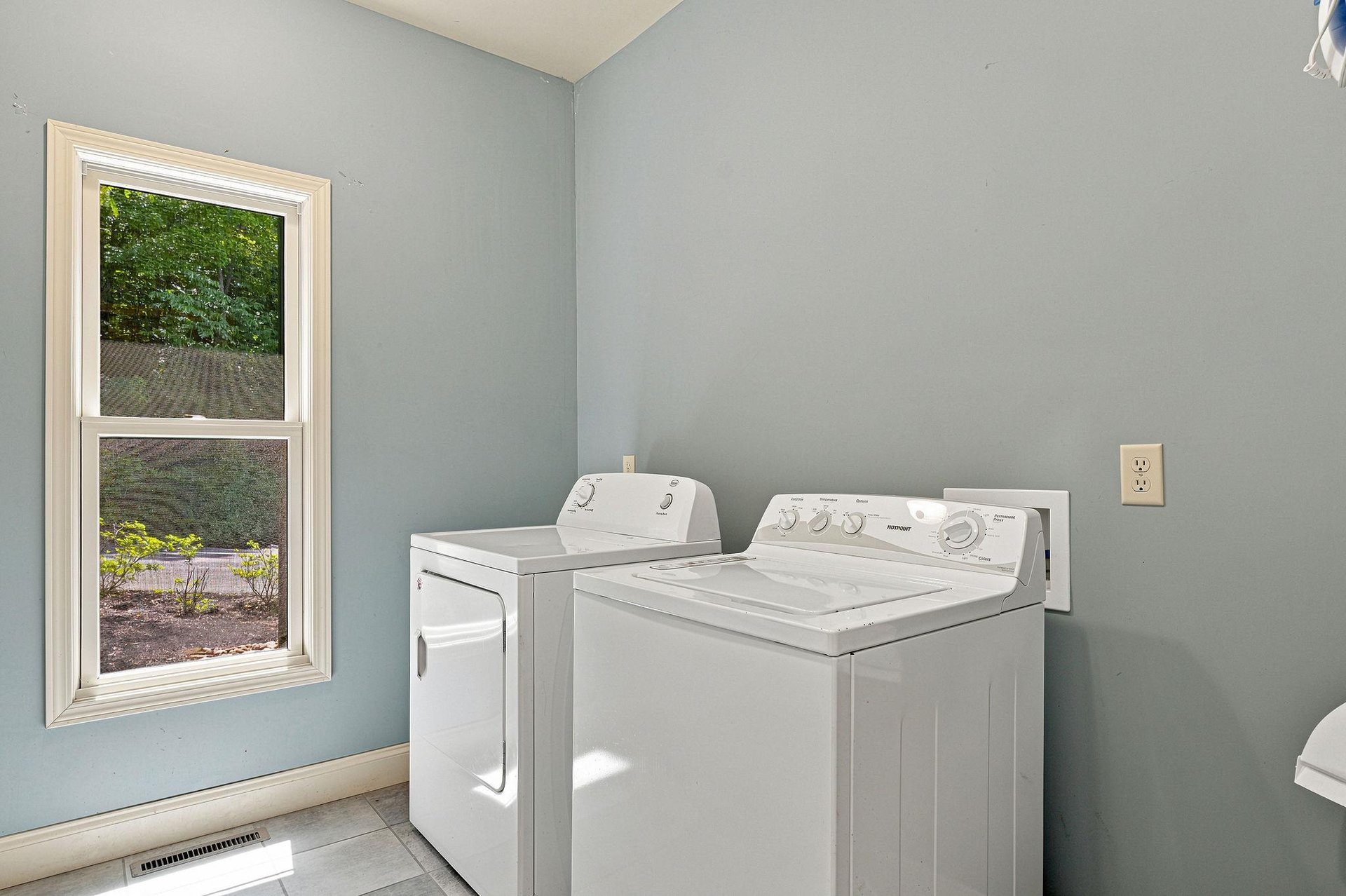 A dedicated laundry room with fullsize washer and dryer makes your stay effortless, so you can pack light and enjoy every moment.