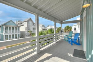 2nd Floor Balcony off Sitting Area