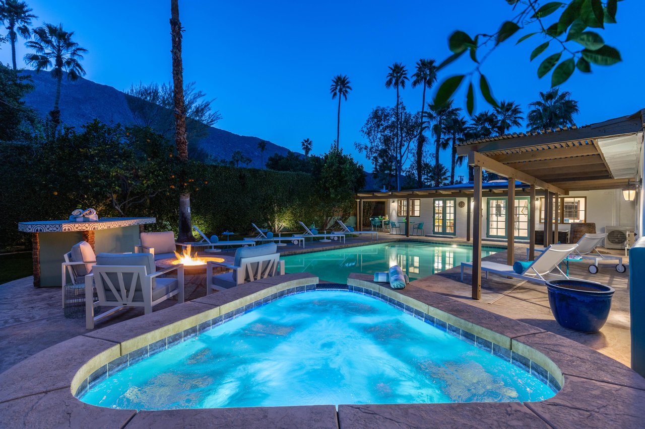 Time for an evening swim