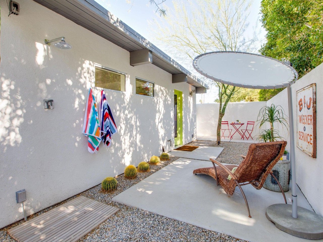 The perfect Palm Springs getaway