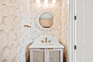 1st Floor, Powder Room