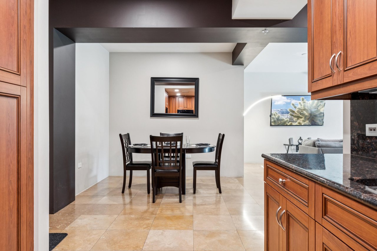 Dining Room area