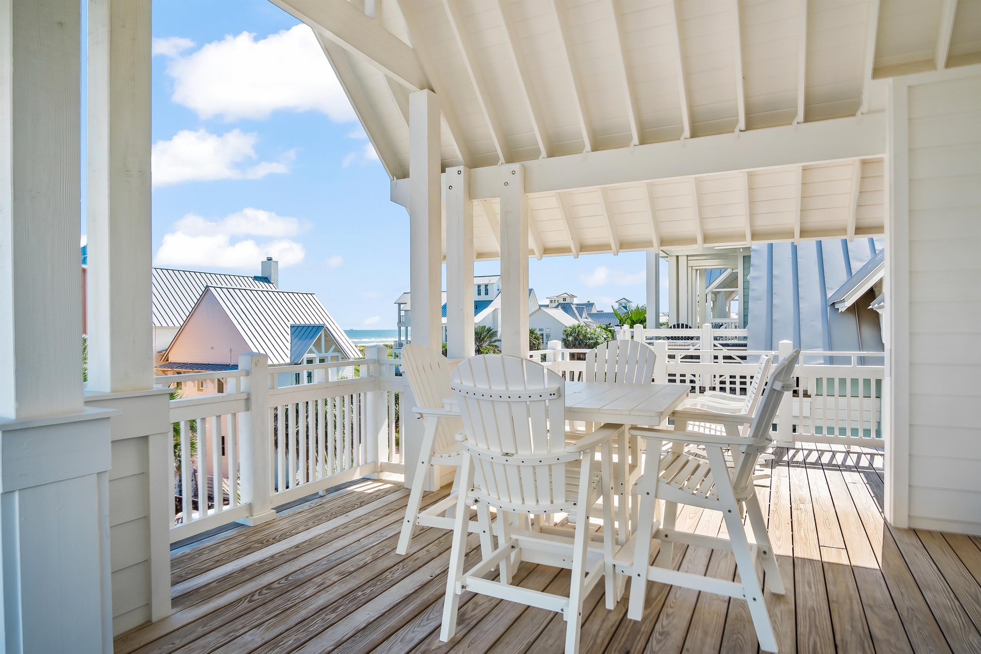Front Balcony, 3rd Floor