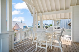 Front Balcony, 3rd Floor