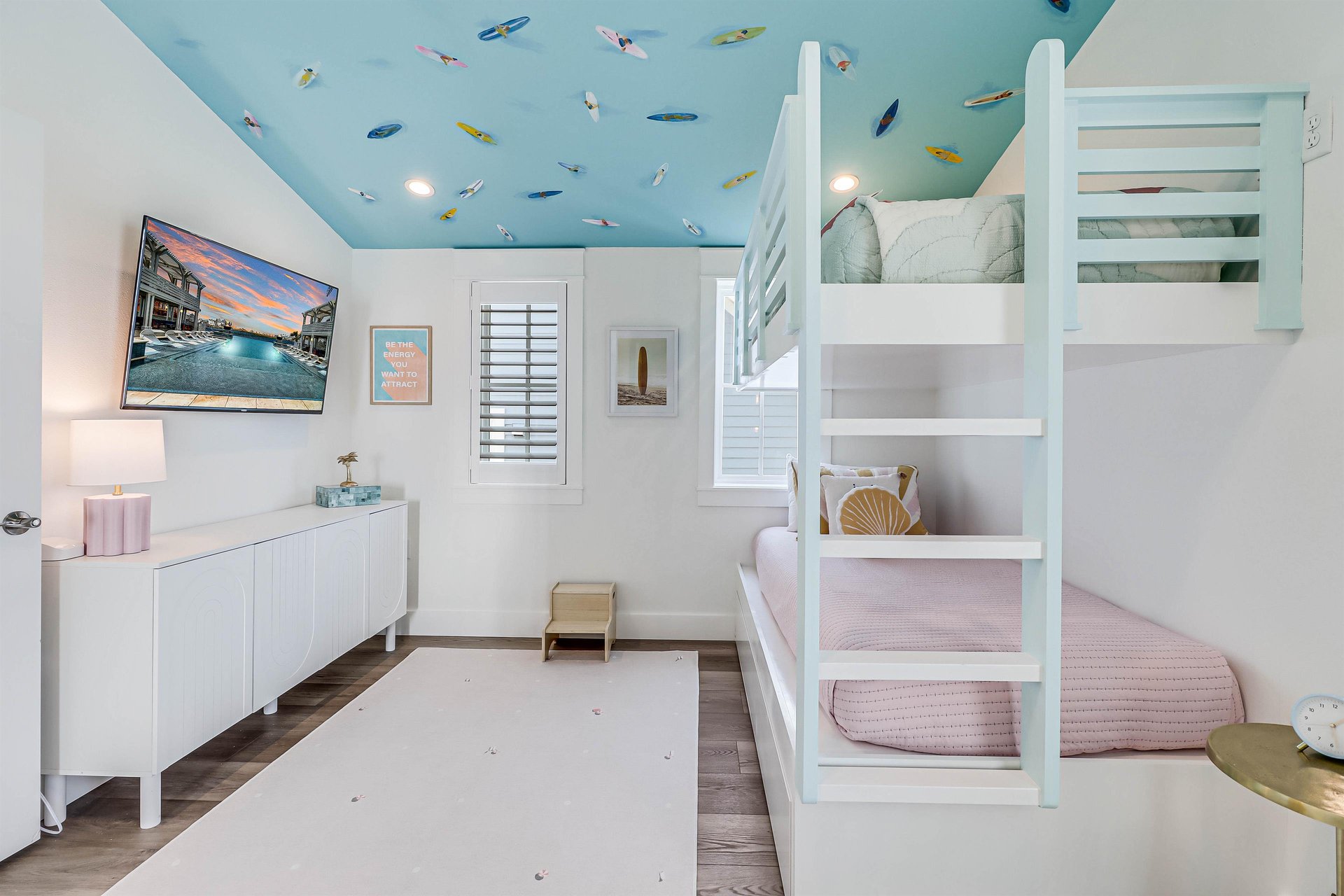 Bunk Bedroom, 3rd Floor