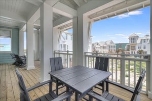 Back Balcony, 2nd Floor