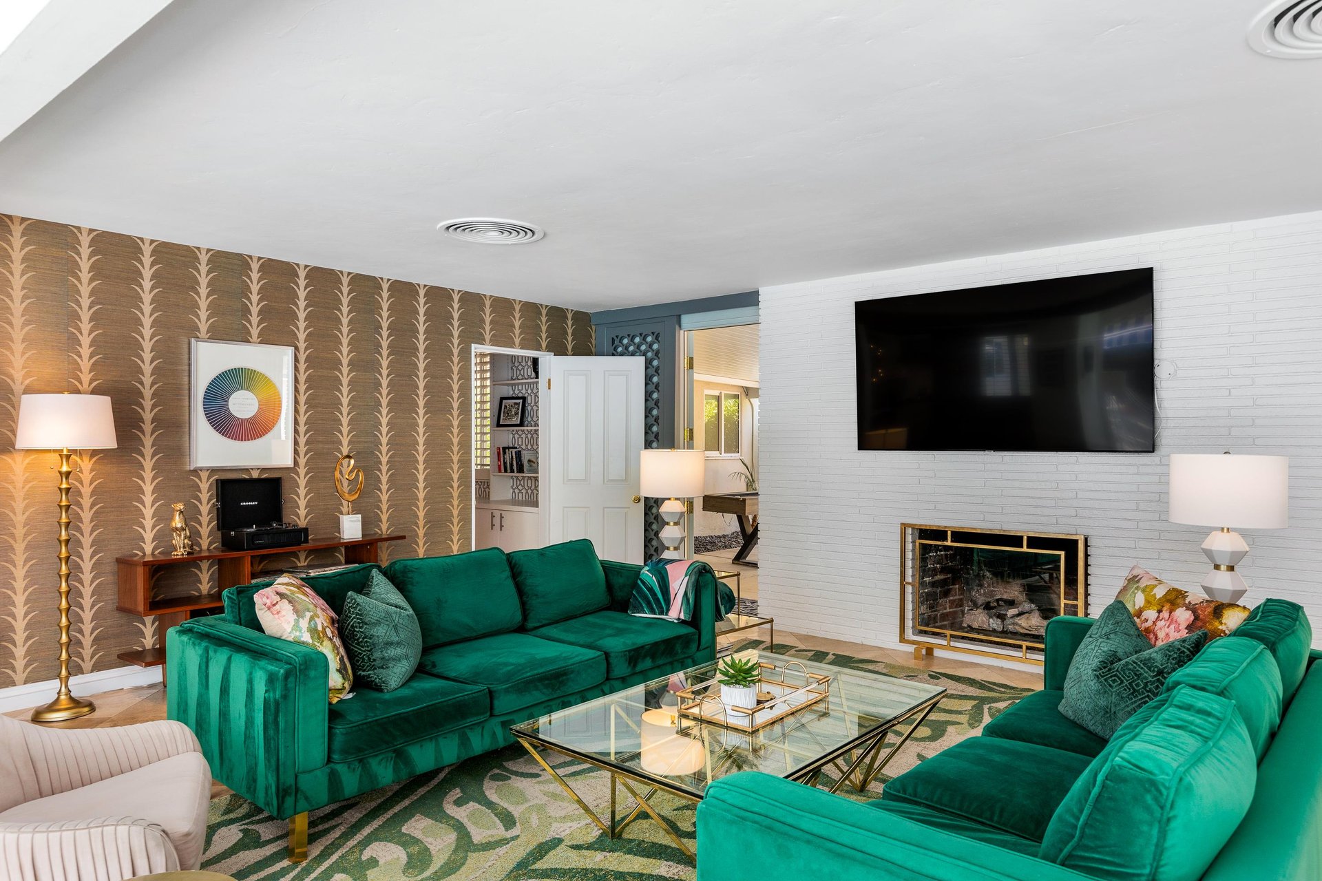 Gorgeous living room