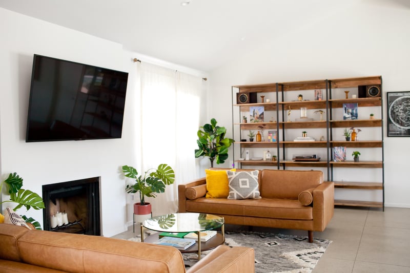 Enjoy a relaxing afternoon