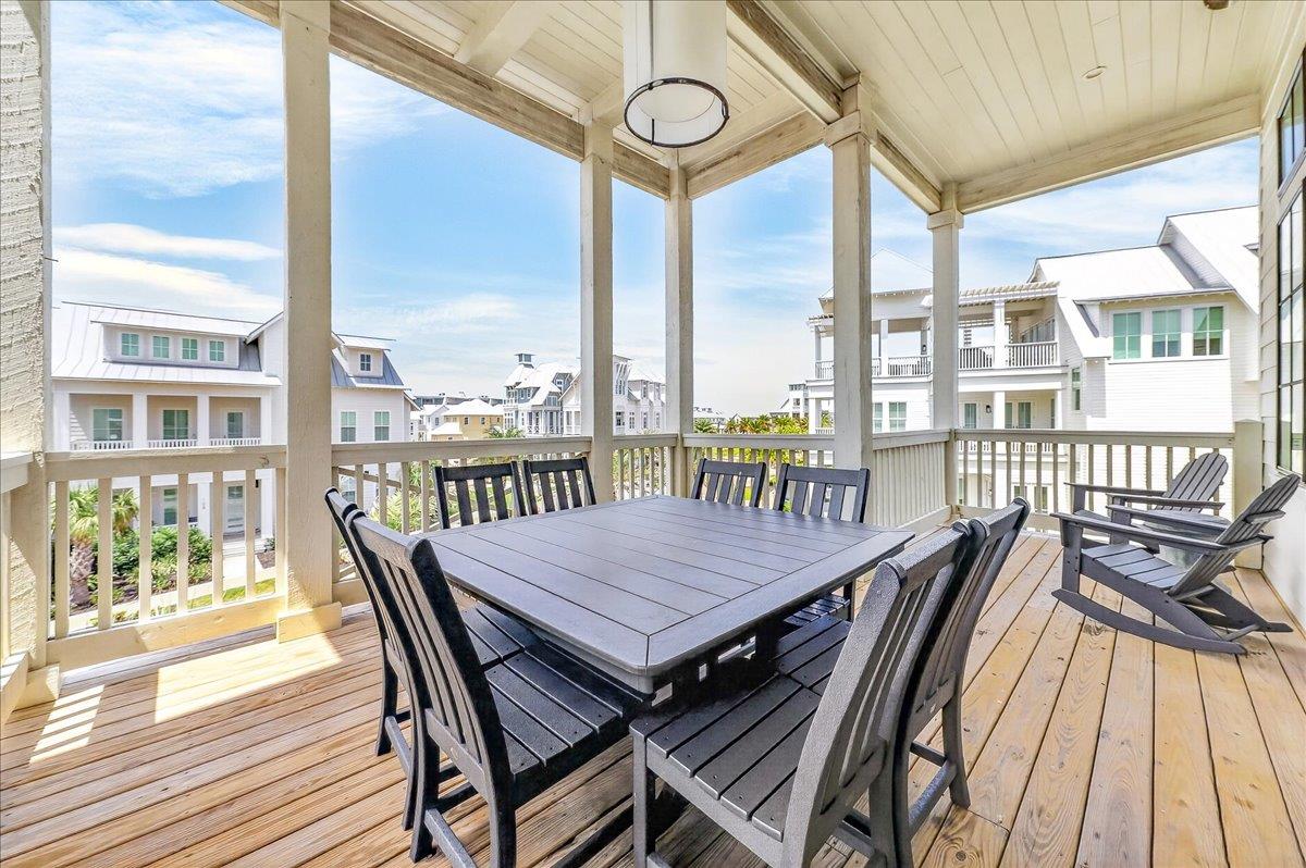 2nd Floor, Living Area Balcony