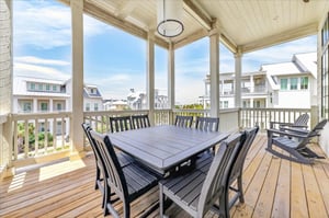 2nd Floor, Living Area Balcony