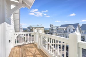 Left Bunk Bedroom Private Balcony, 3rd Floor