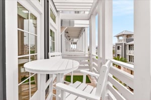 1st Floor, Living Area Balcony