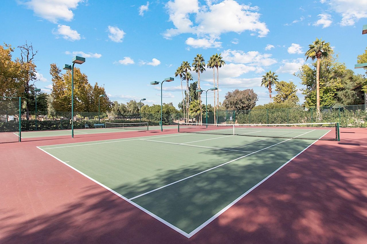 Tennis court 1