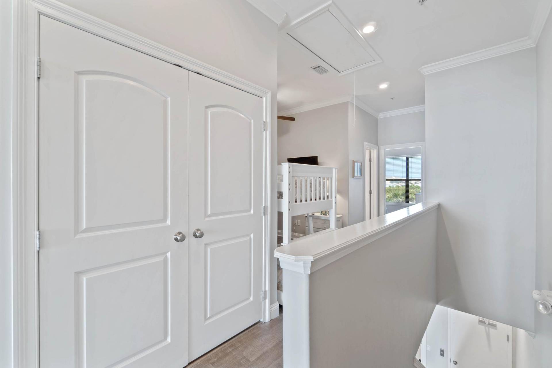 Top Floor Hallway