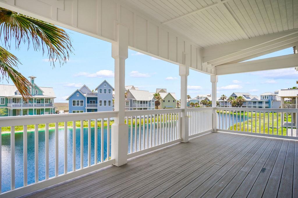 2nd Floor, Living Room Balcony