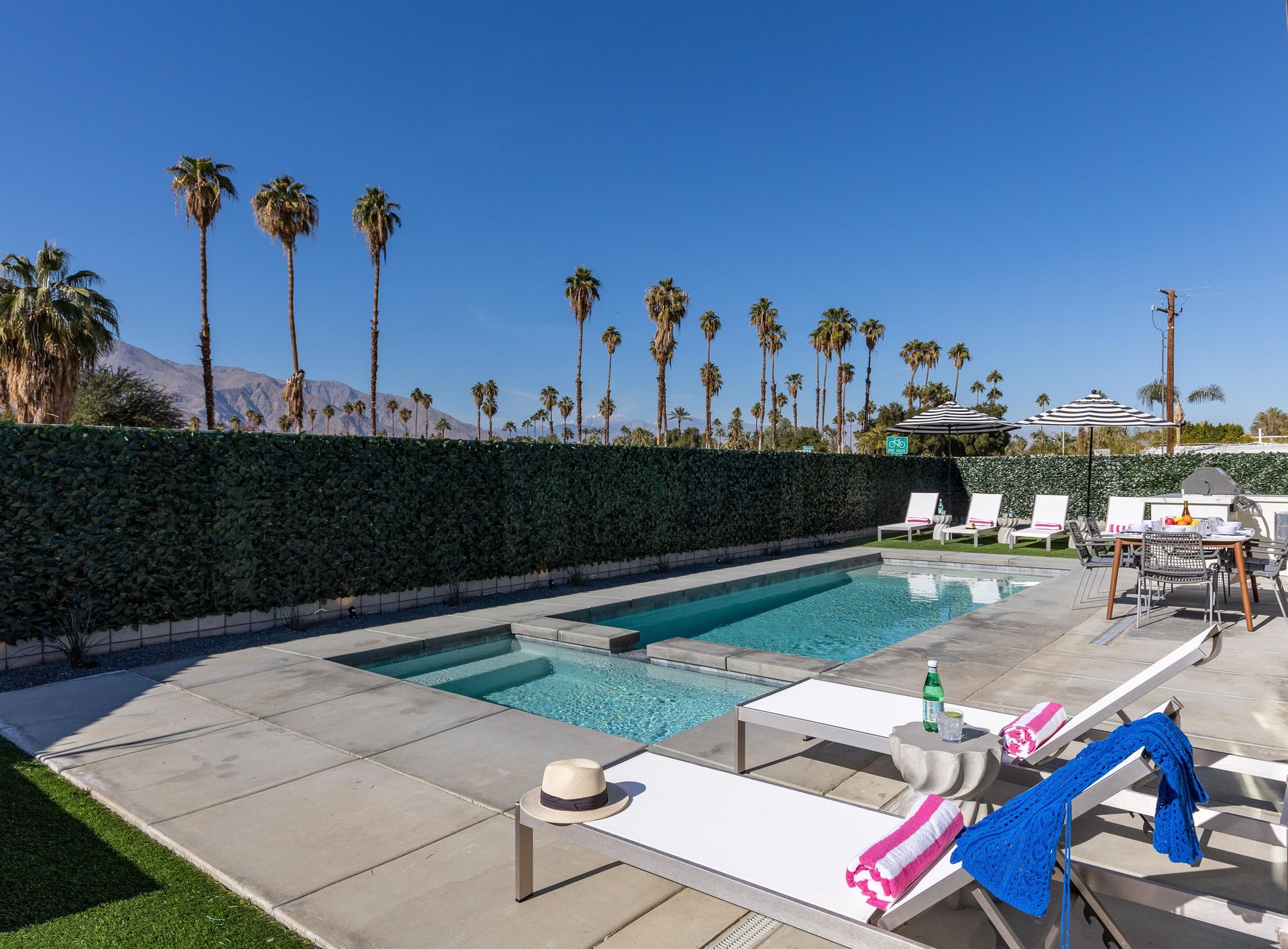 Relax in the golden sunlight