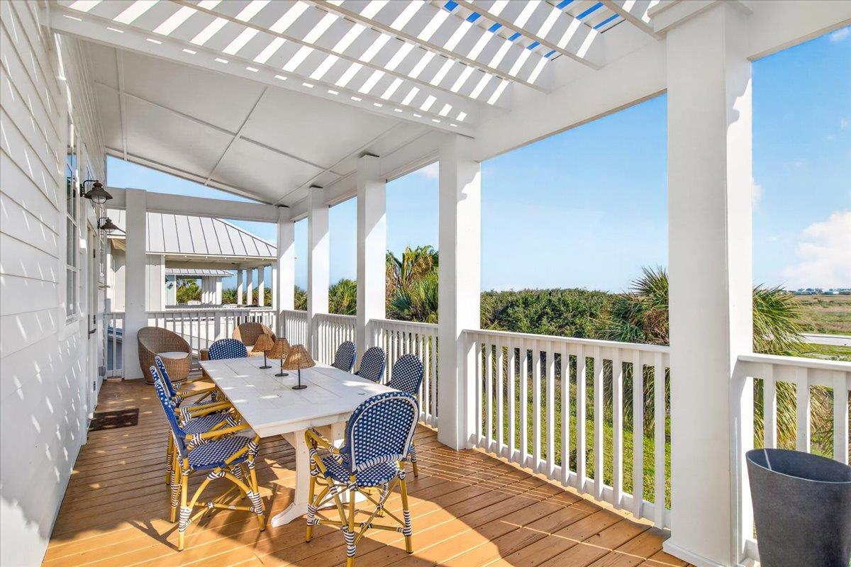 2nd Floor, Dining Area Balcony
