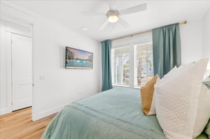 1st Floor, First King Bedroom