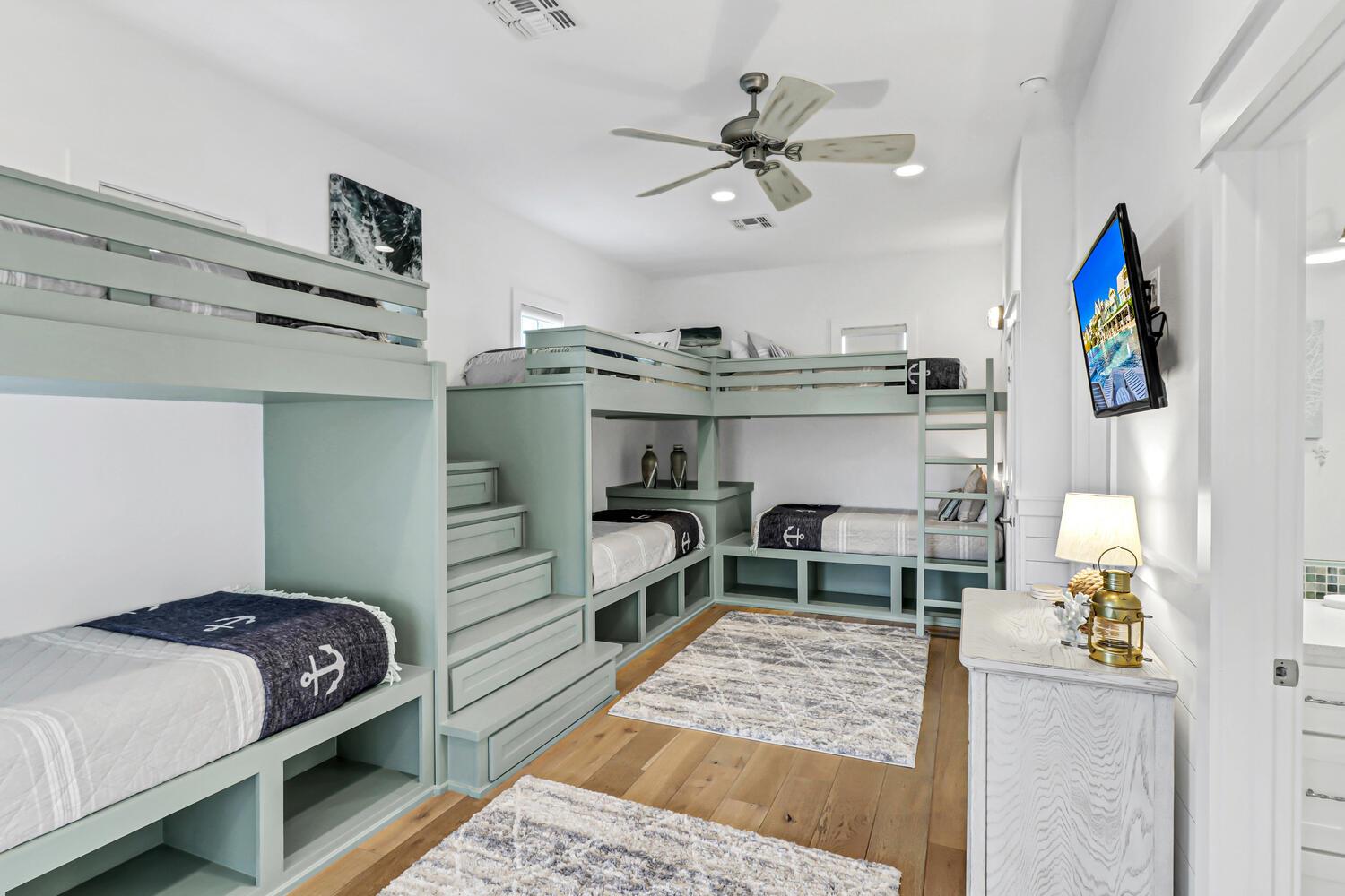 Open Bunk Area, 2nd Floor