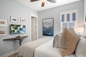 1st Floor, First King Bedroom