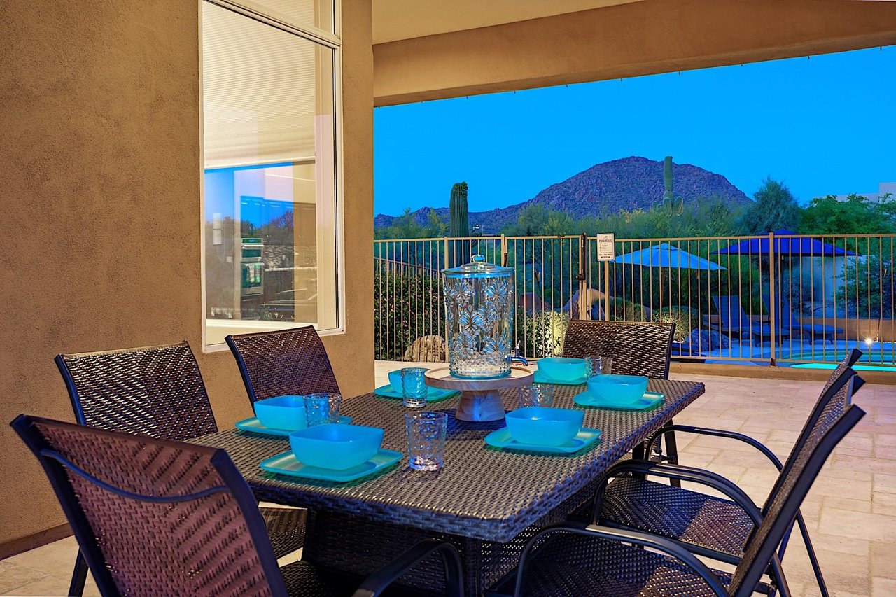 Outdoor Dining Table