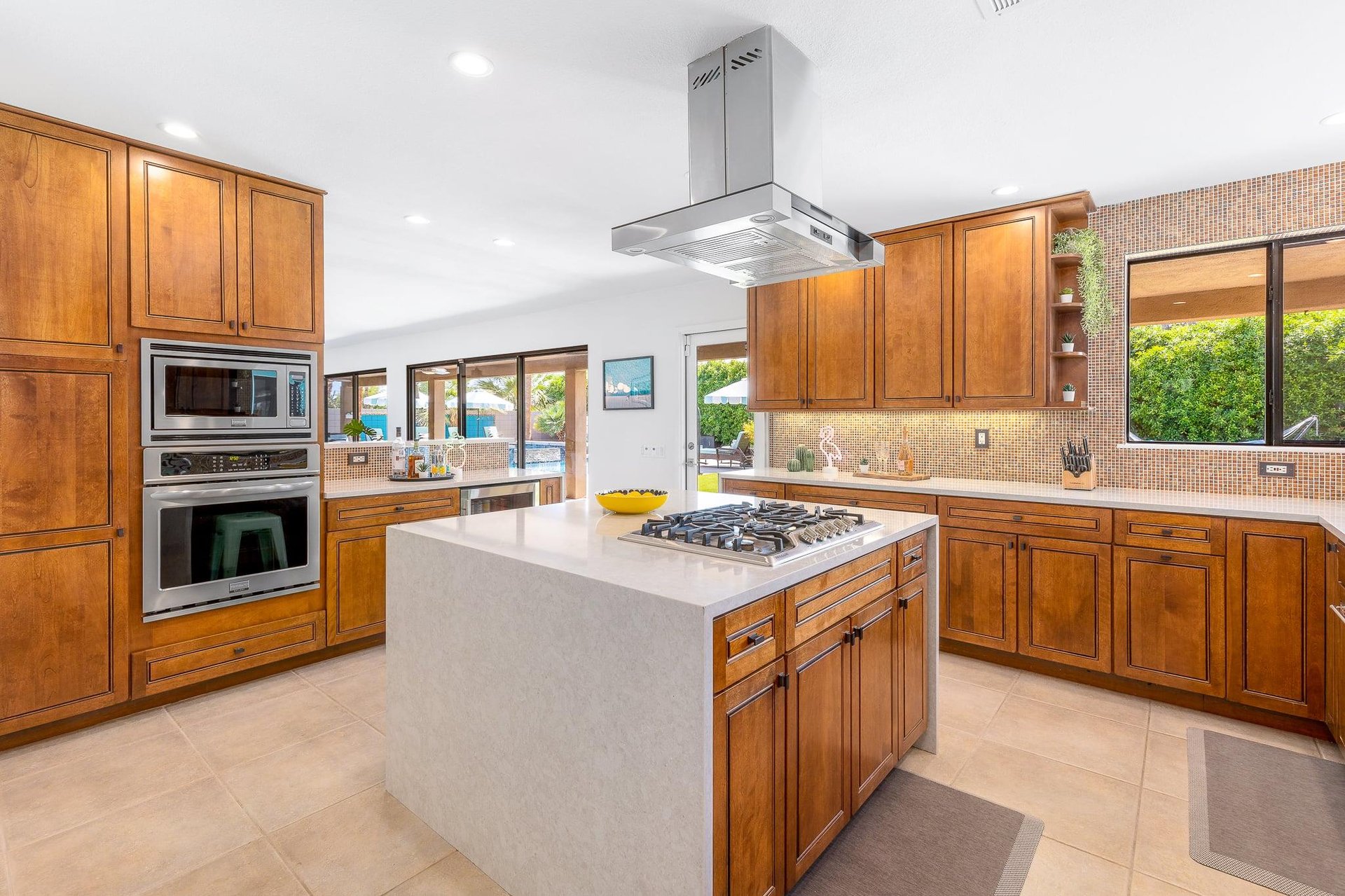 Stunning chefs kitchen