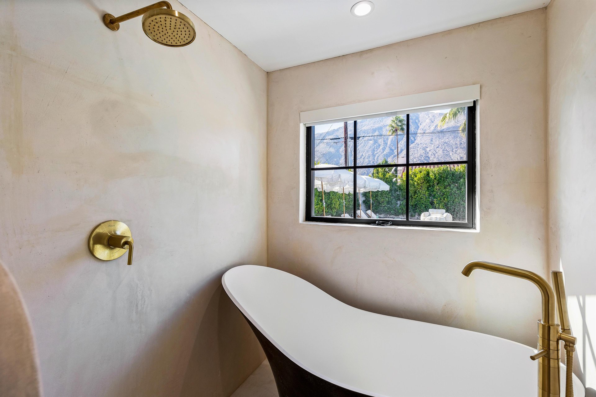 Soak in the tub