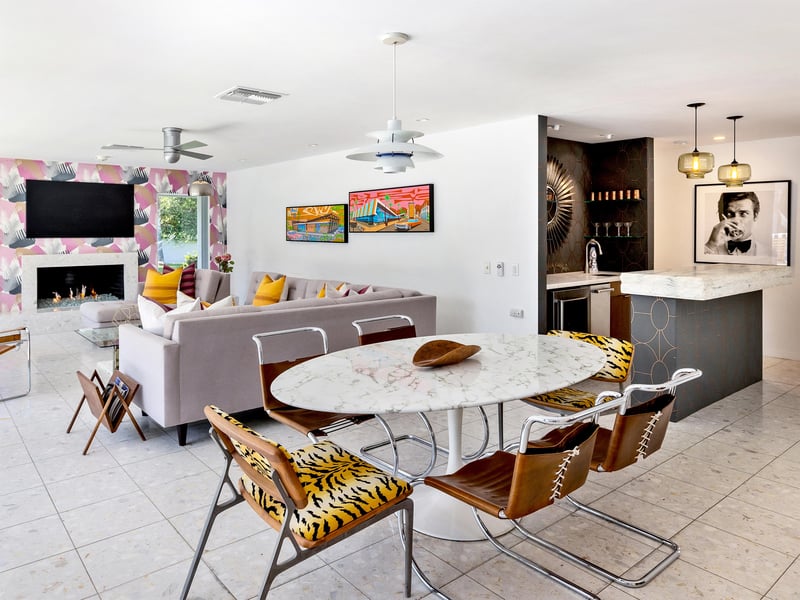 Share a meal with six