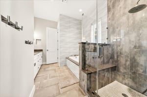1st Floor, Primary King Bathroom