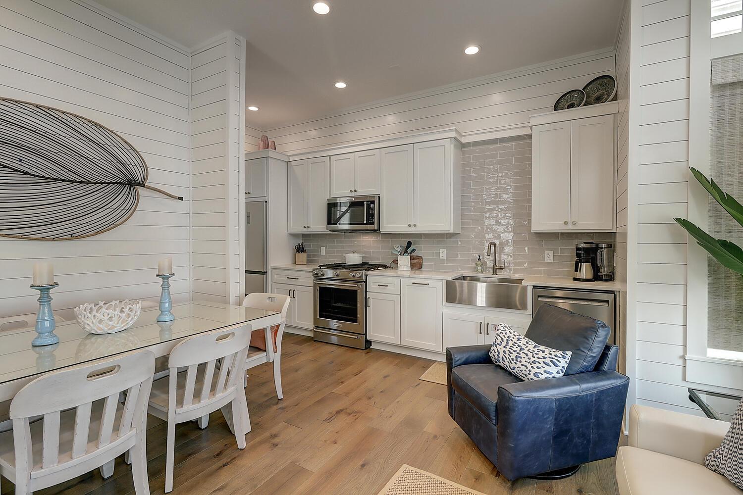 Large Kitchen With Upgraded Appliances