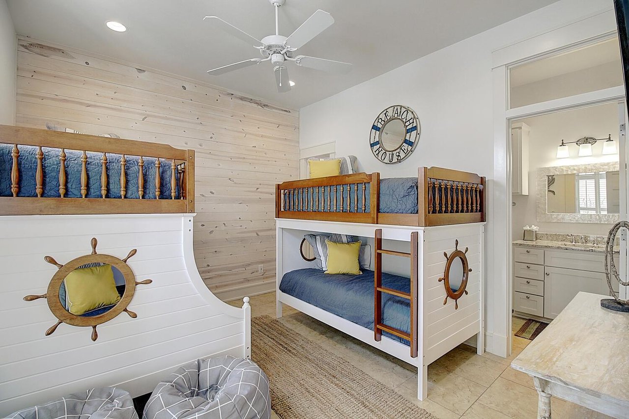 1st Floor, Bunk Room
