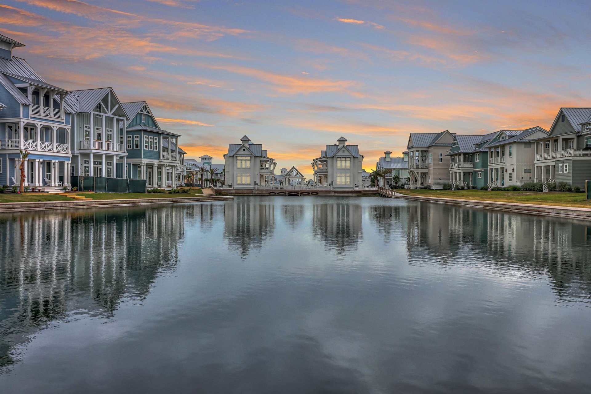 Sunset View at Sail Away