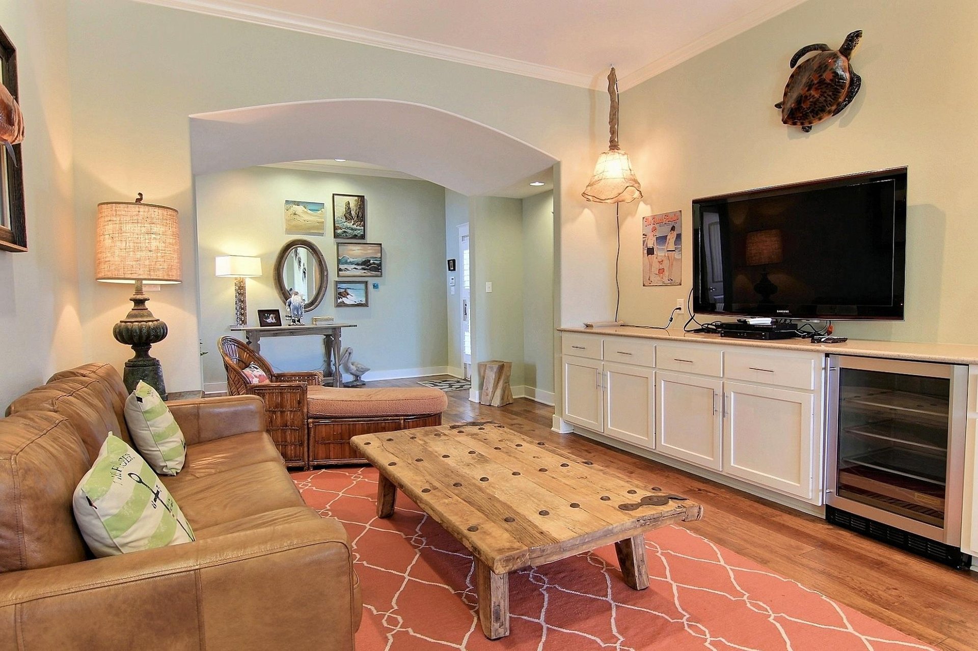 Downstairs Living Area