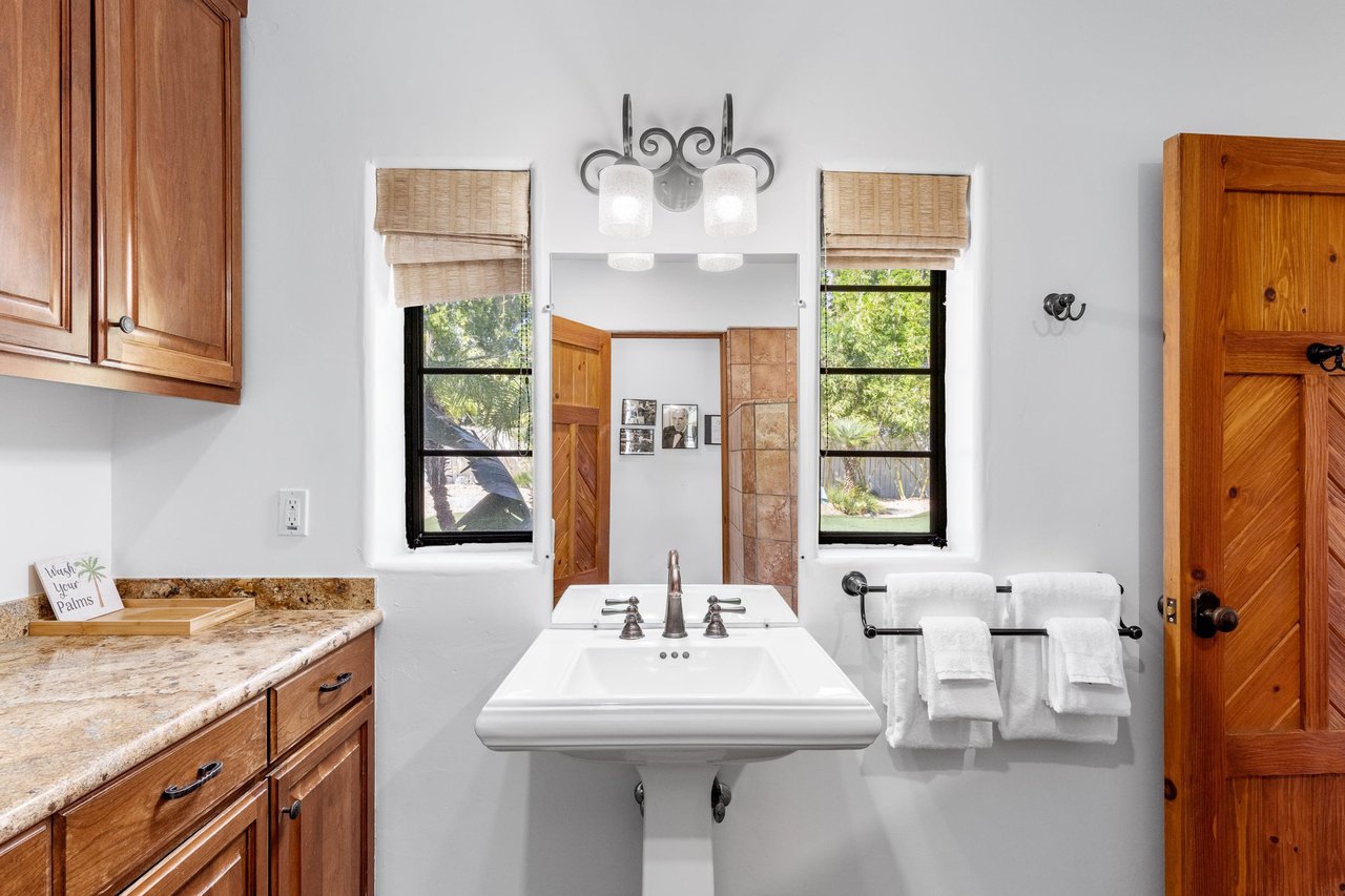 Guest bathroom